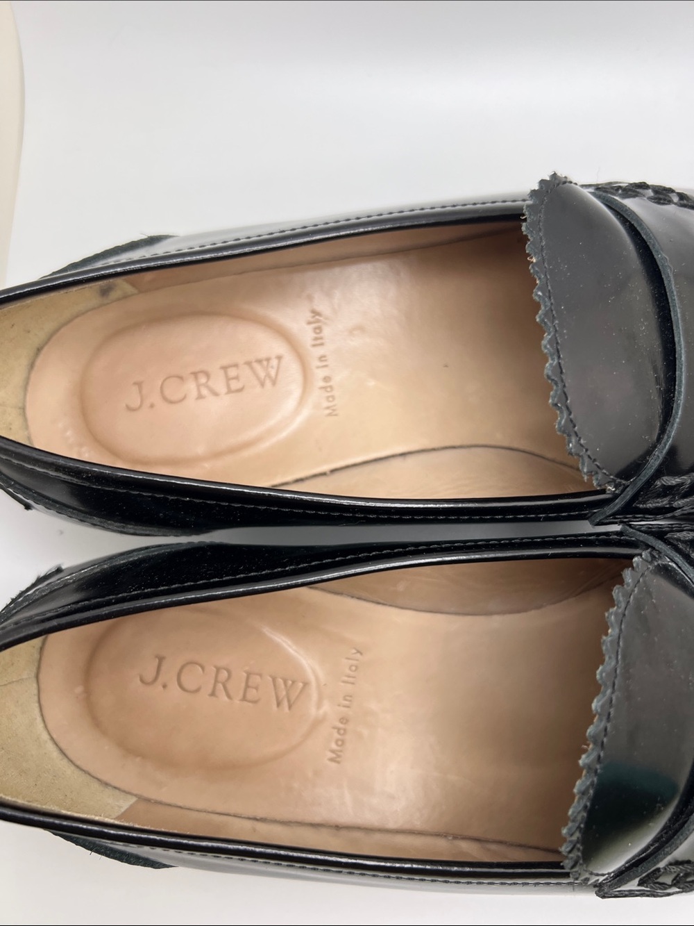 J.Crew Women’s Biella Academy Tassel Loafers 7.5 - Picture 5 of 8